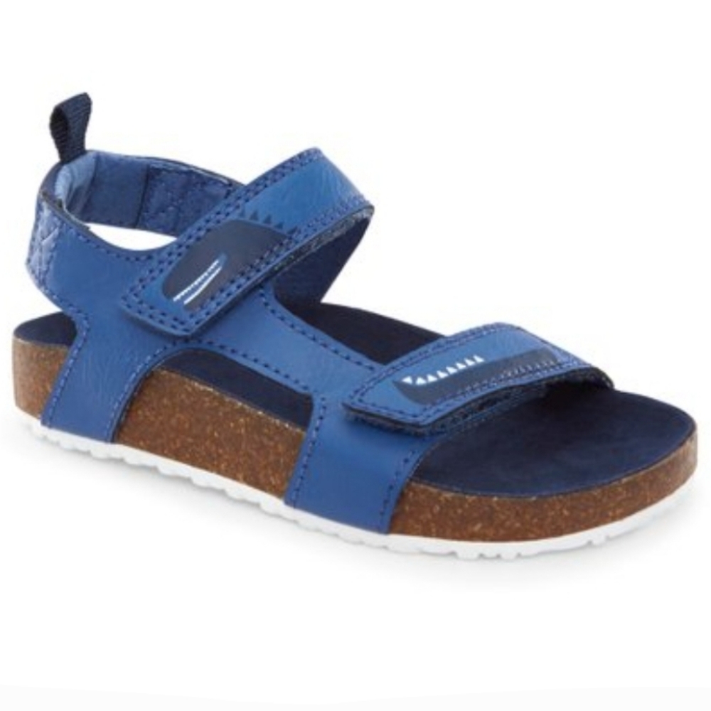 Carter's Blue Zackary Toddler Sandals
